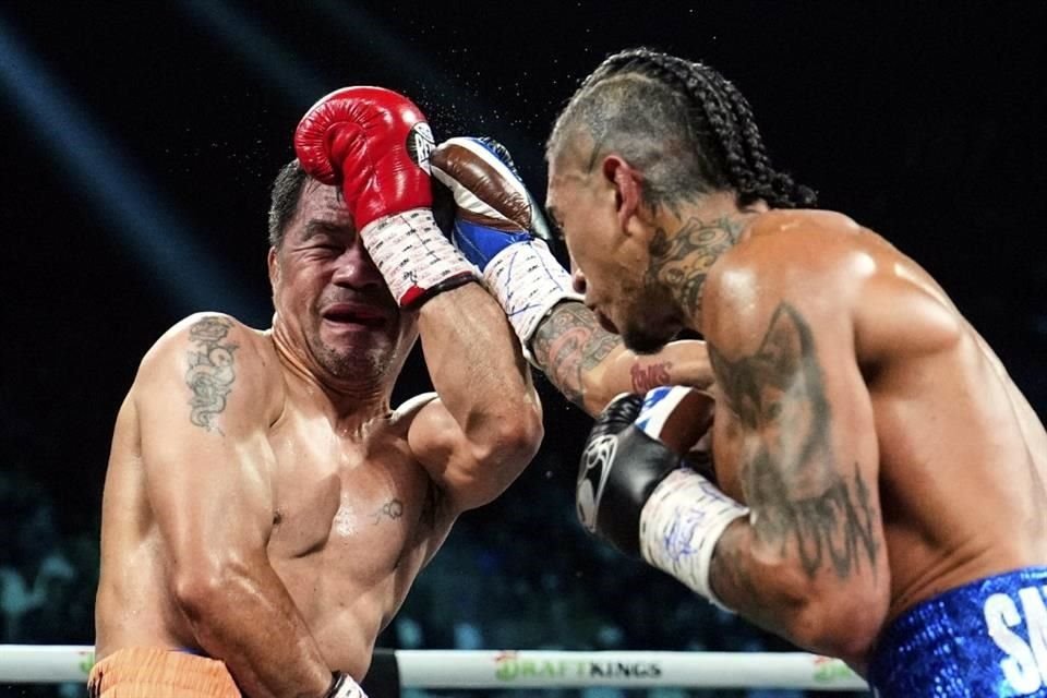 Pacquiao tiene 46 años.