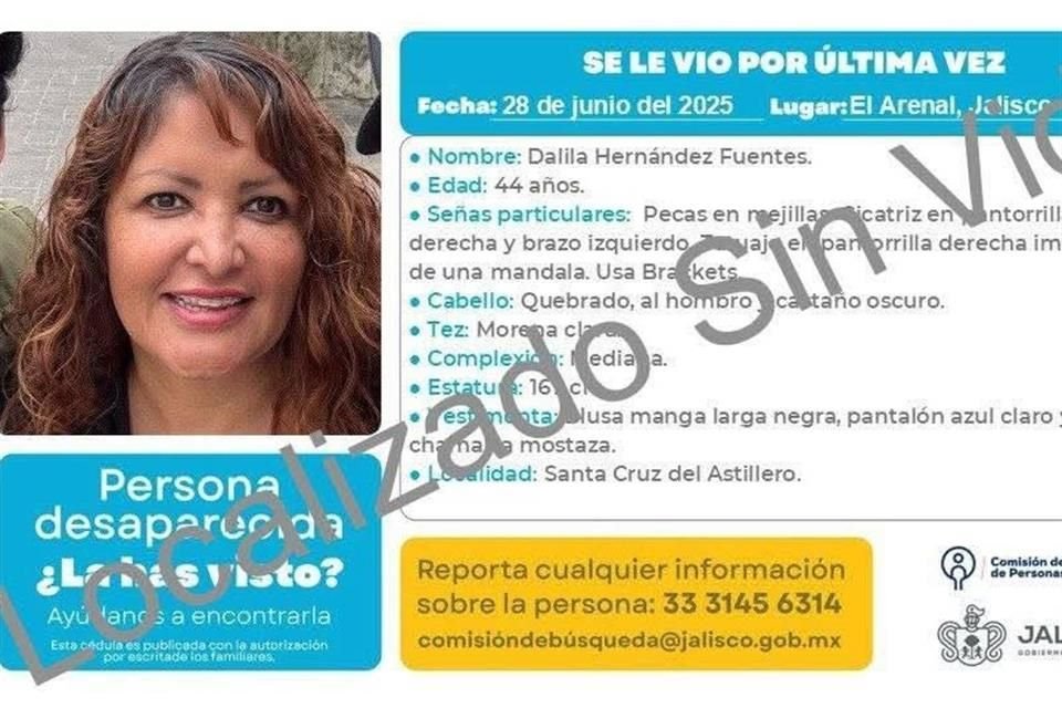 Dalila, de 44 años, había presentado este año una denuncia por violencia familiar.