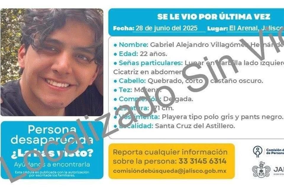 Gabriel, de 22 años, era estudiante de Creación Artística para Videojuegos y Medios Digitales.