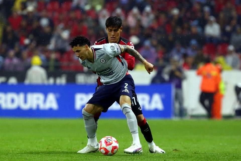 Empate en el Estadio Jalisco.