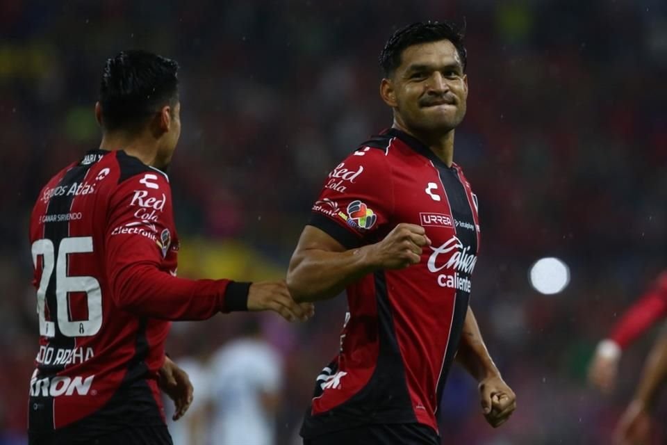 Atlas empató 3-3 al Cruz Azul, en su segundo partido en el Apertura 2025.