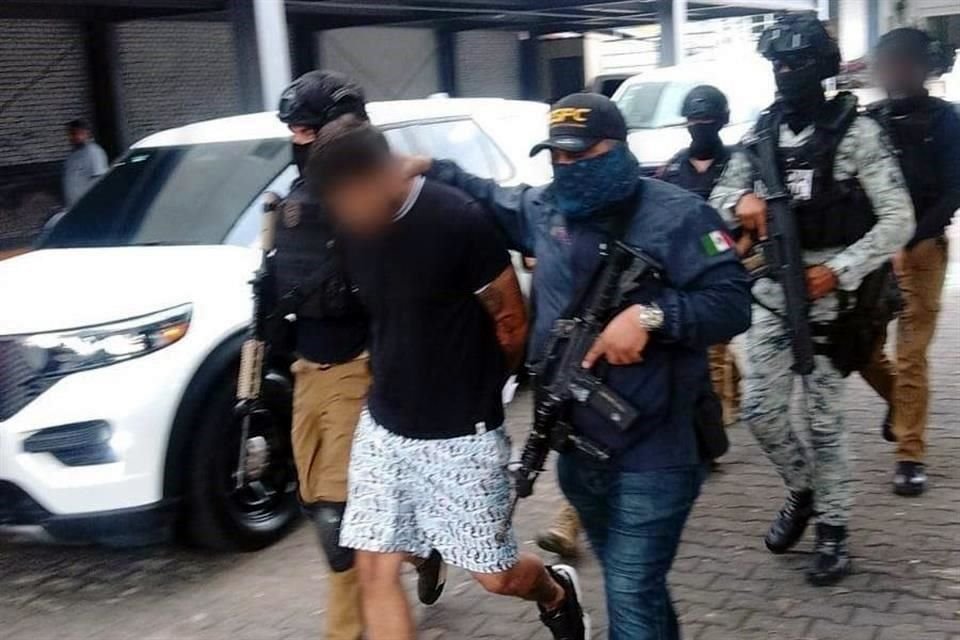 José Eduardo 'N' fue enviado al complejo penitenciario de Puente Grande en medio de un fuerte dispositivo de seguridad.