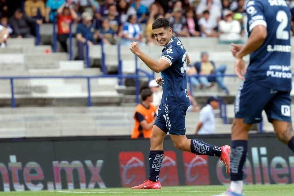 Gastón Togni sorprendió con disparo de media distancia y poner el 3-2.
