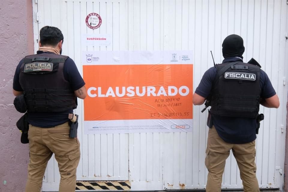 Un anexo ubicado en la Colonia La Villa, en Zapopan, fue clausurado tras ser denunciado de maltratos a los internos y no tener licencia.