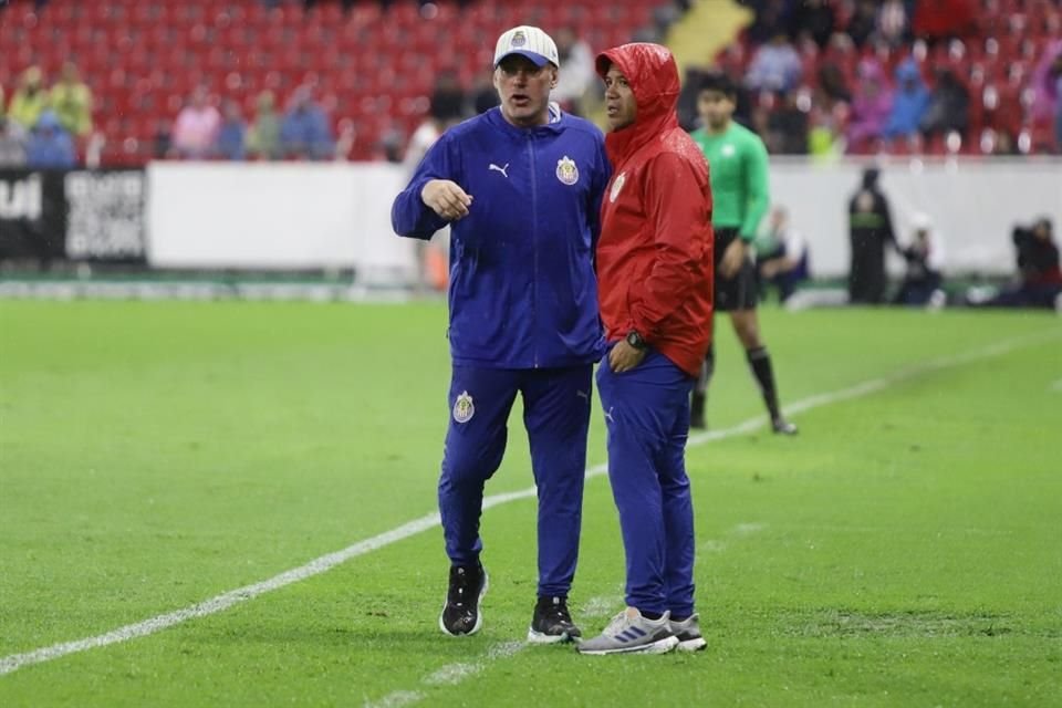 Gabriel Milito está convencido de que  Chivas tarde a temprano tendrá recompensa en el torneo porque tienen claridad en cuanto a su sistema.