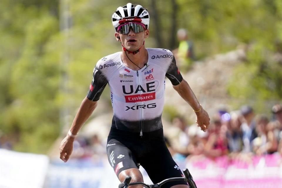 Isaac del Toro comentó que va día con día y estará listo para cuando su equipo lo requiera.