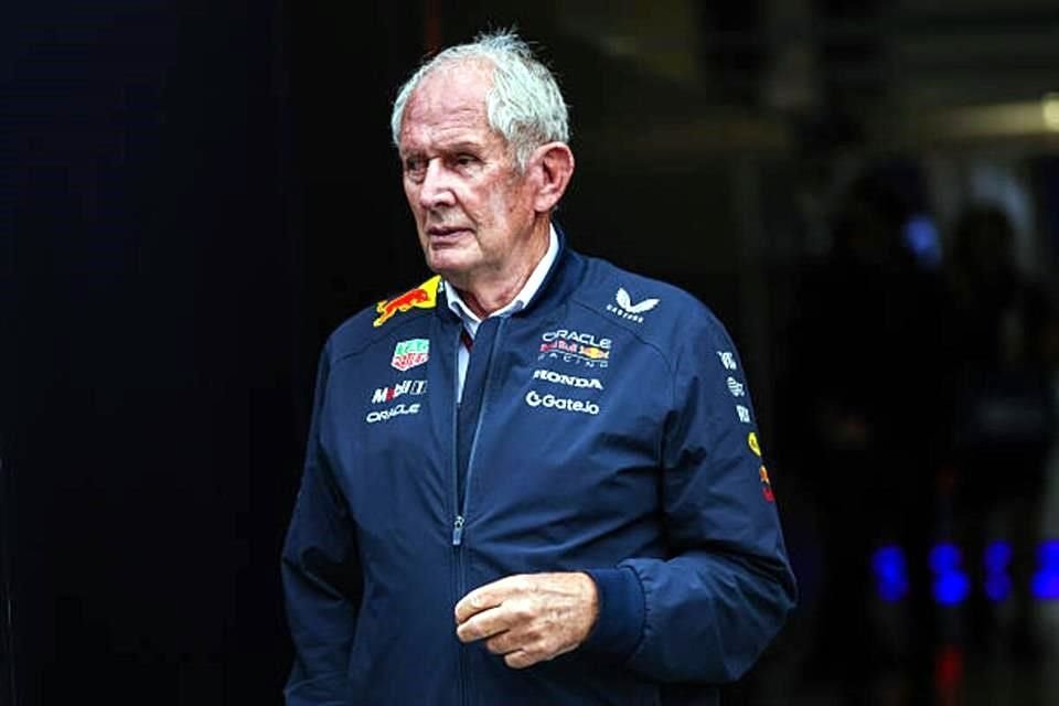 Helmut Marko dijo que desde la llegada de Max Verstappen en 2016 a Red Bull no han tenido otro piloto a su par.