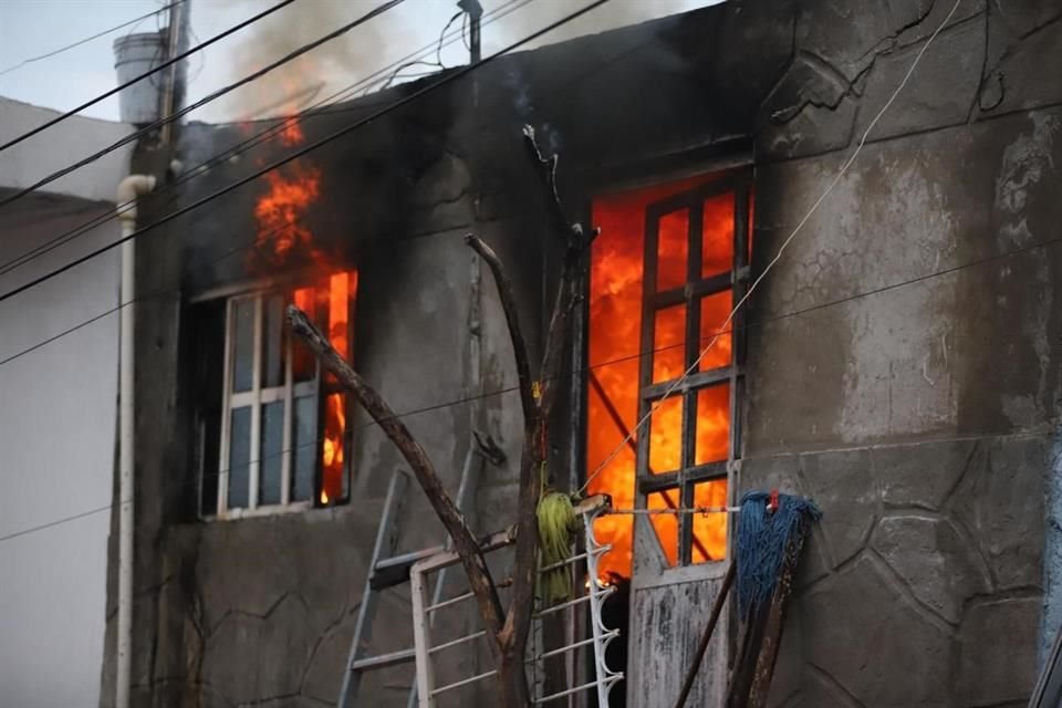 El caso ocurrió cerca de las 06:20 horas de este lunes en una finca que se encuentra en la Calle Juan Sarabia y Juan Zuazua.