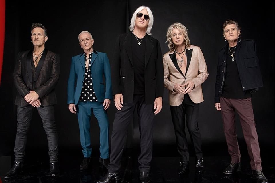 La icónica banda de rock Def Leppard anunció su nueva residencia en Las Vegas para febrero de 2026, en el Coliseo del Caesars Palace.