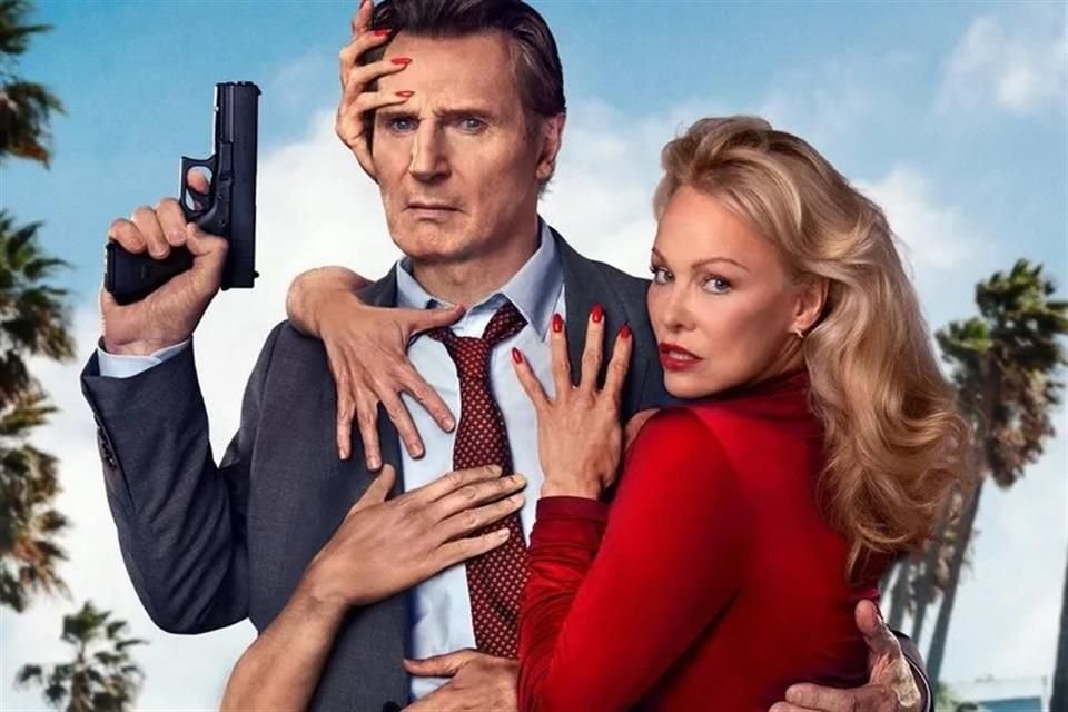 Durante la promoción de su última película '¿Y Dónde Está el Policía?', Liam Neeson y Pamela Anderson han levantado rumores de romance.