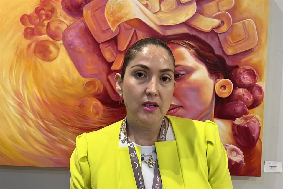 Gabriela Elizabeth Méndez González, directora de Inclusión a Personas con Discapacidad de la Subsecretaría de Derechos Humanos de Jalisco.