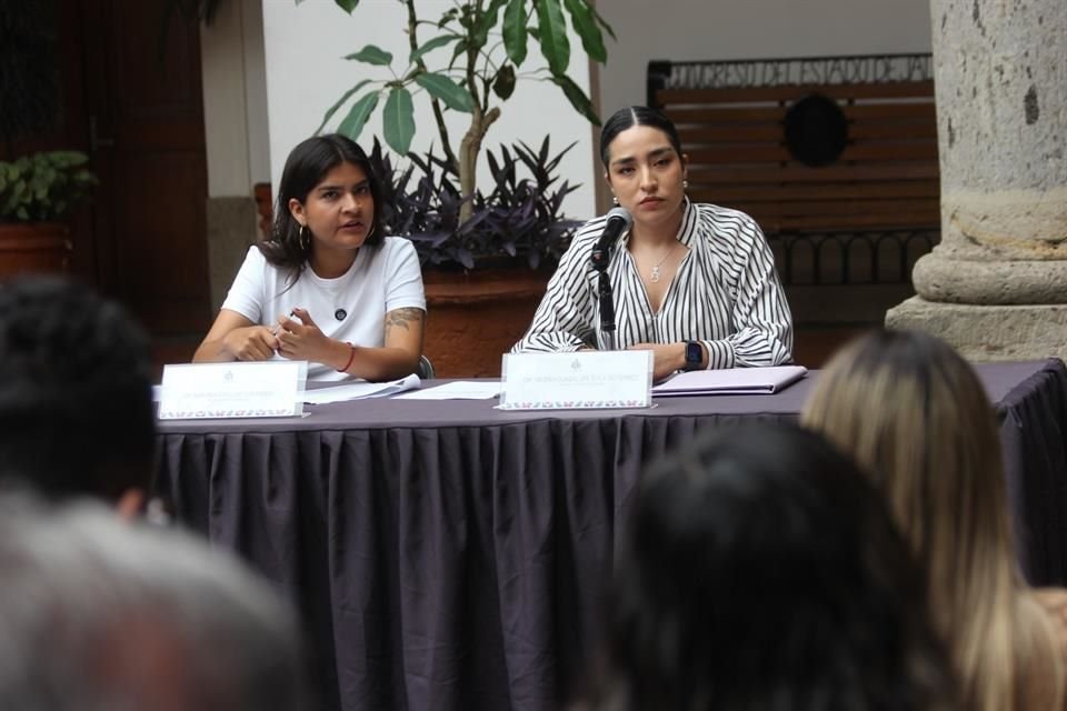 Diputadas Mariana Casillas, de Futuro, y Valeria Ávila, de Hagamos, impulsan reformas en Congreso local relacionadas con el Siapa.