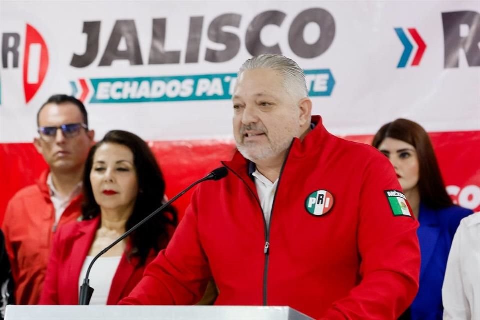 Aurelio Fonseca, diputado local del PRI.