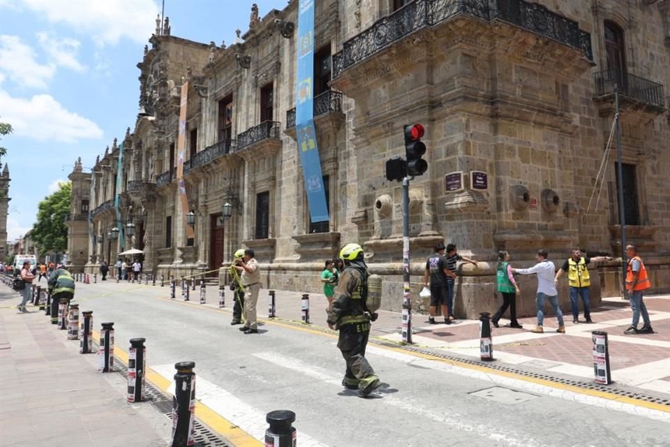 Palacio de Gobierno.