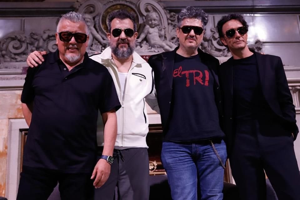 Leonardo de Lozanne, Jonaz, Clavería y Poncho Toledo preparan gira y nuevo material.