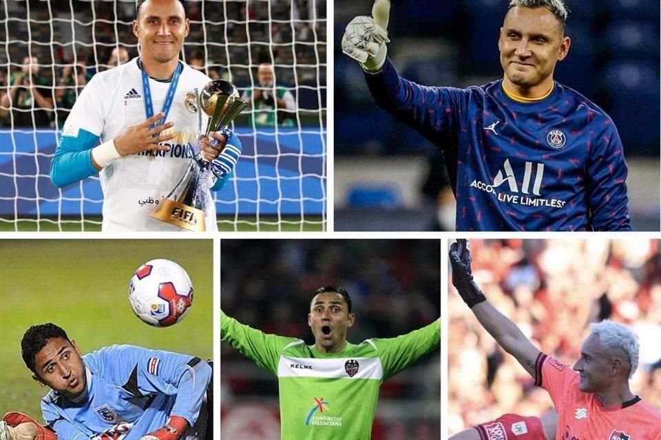 Keylor Navas a demostrado ser un guardameta confiable y ahora se encargará de resguardar el arco de Pumas.