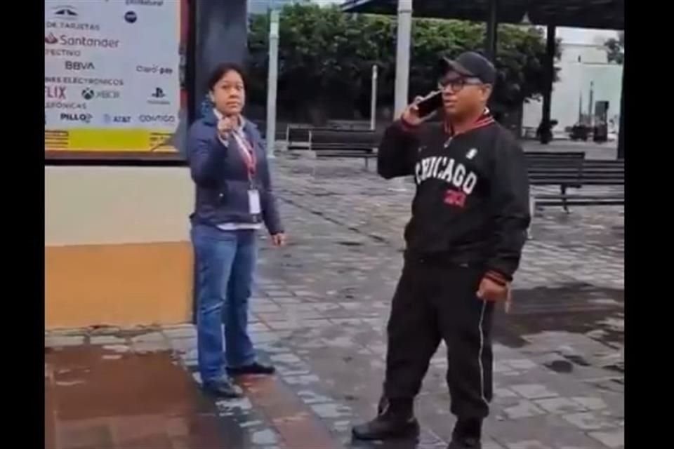 En un video, la ahora ex funcionaria del Ayuntamiento de Celaya fue exhibida amenazando con desaparecer a un ciudadano con tan solo '2 mil pesos'.
