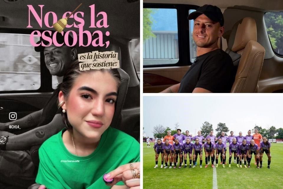 Las jugadoras reaccionaron a los comentarios del Chicharito.