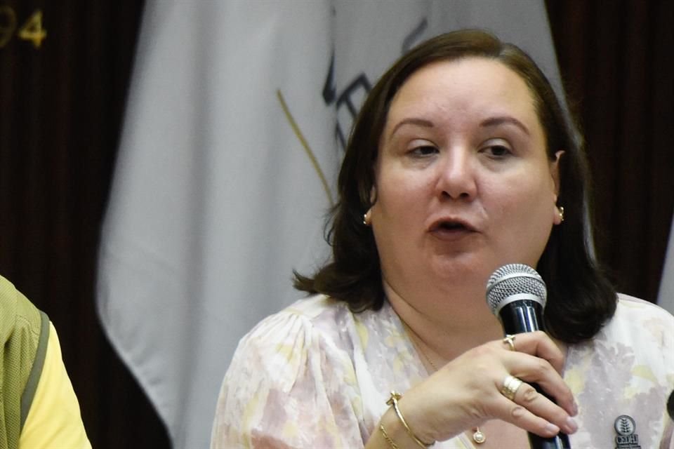 Luz del Carmen Godínez González, titular de la CEDHJ.
