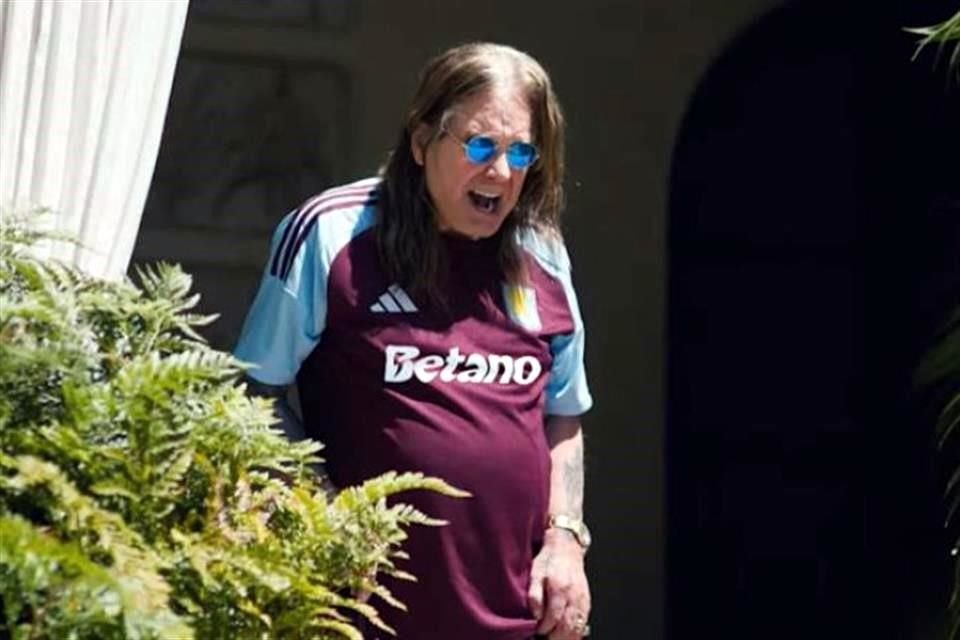 Ozzy siempre presumió su amor al Villa.