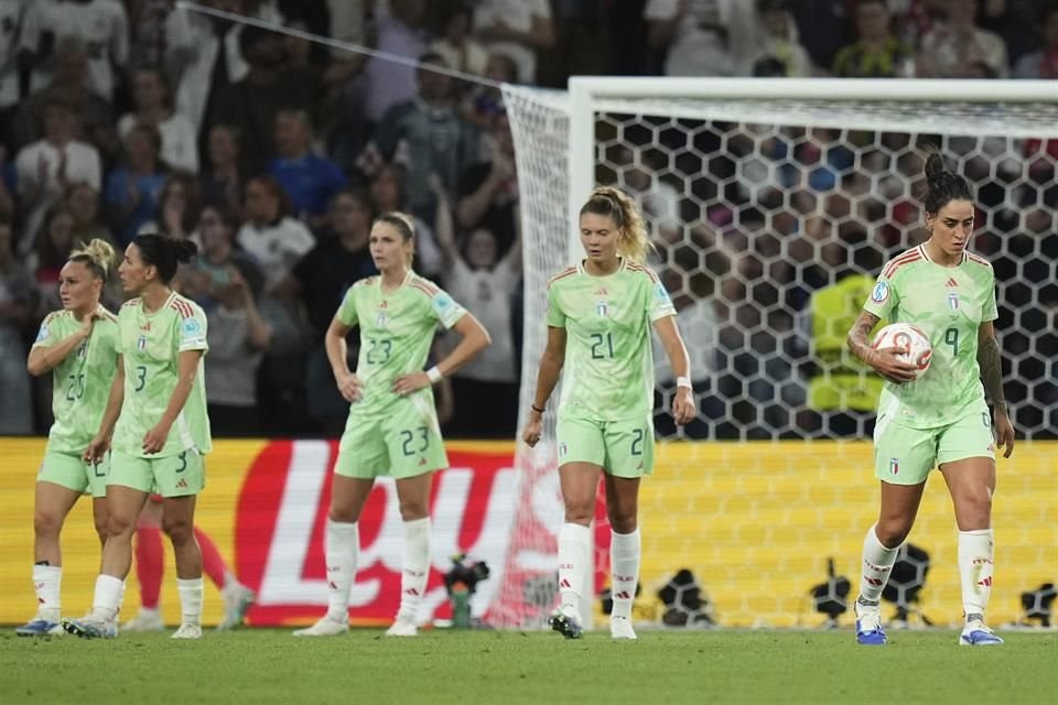 Italia se quedó en el camino.