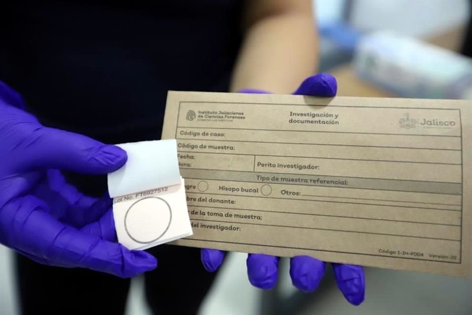 IJCF realizará tomas de ADN en la Región Valles a familiares de personas desaparecidas para vincularlas con fallecidos sin identificar.