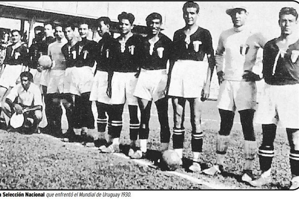 Mexico and 12 other teams competed in the first World Cup.