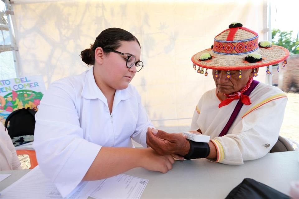 Revela estudio que que población wixárika del Norte de Jalisco tiene una conformación genética que los hace menos propensos a contraer enfermedades relacionadas con el síndrome metabólico.
