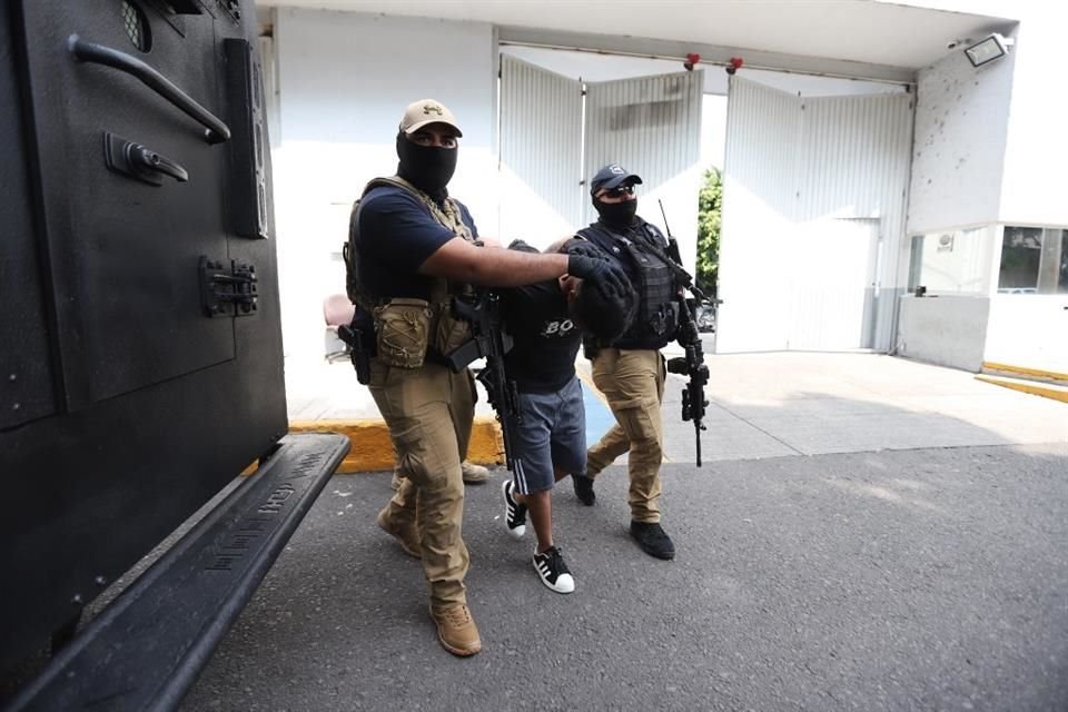 Con la detención de Kelvin se demuestra que en Jalisco el que la hace la paga', dijo el Gobernador Pablo Lemus.
