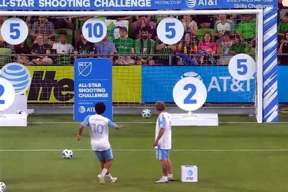 La escuadra representativa de la MLS fue mejor en los retos.