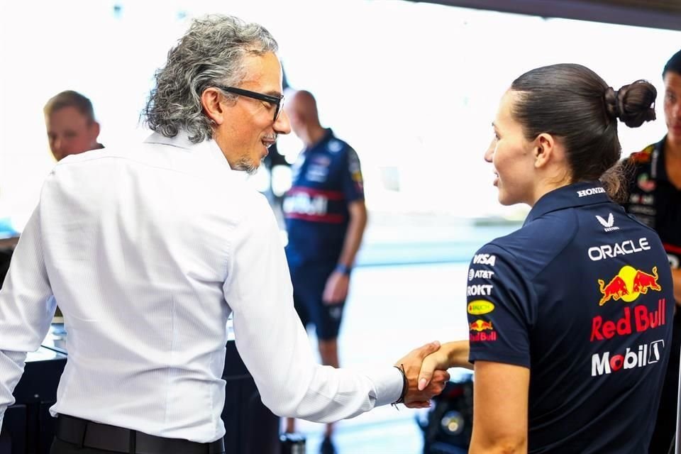 Laurent Mekies enfrenta en Bélgica su primer GP como jefe de Red Bull.