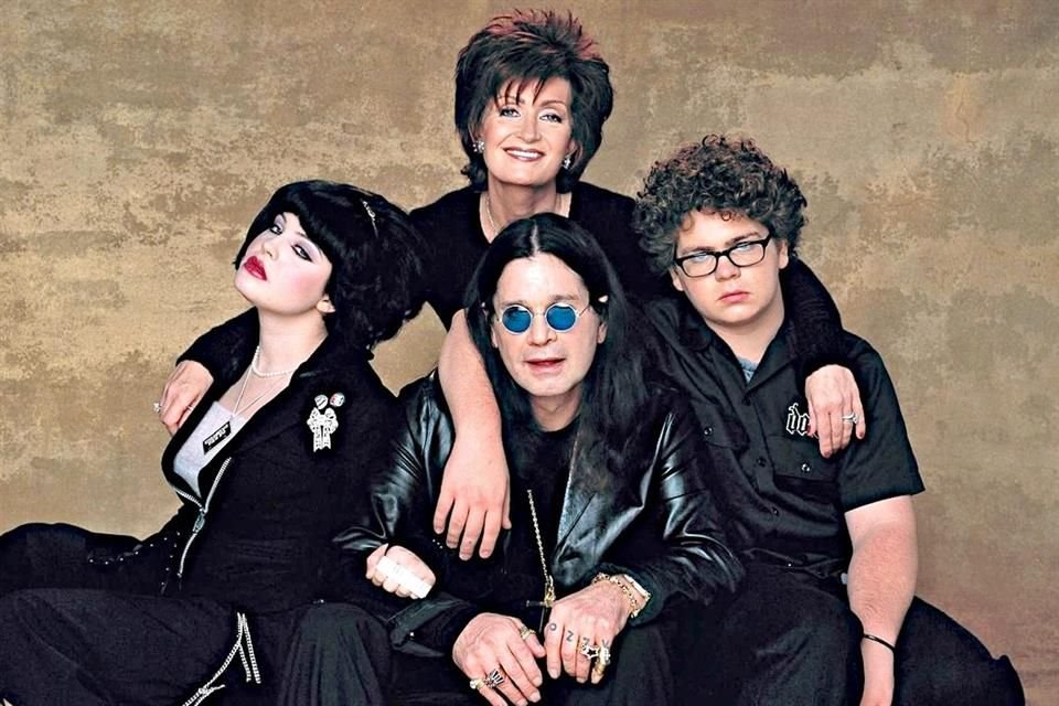 Volvió a las primeras planas con el reality 'The Osbournes'.