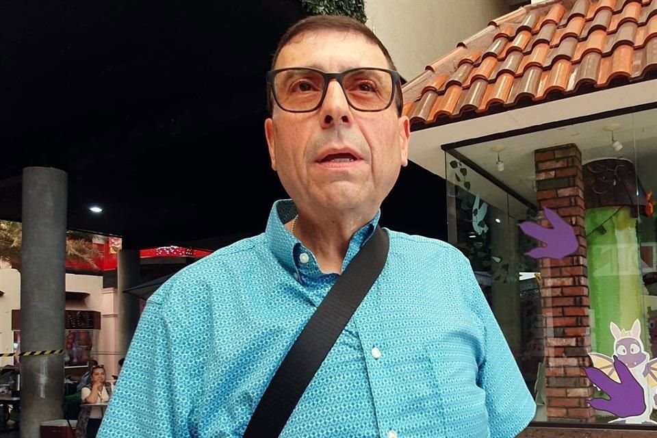 Ángel Mario García Guerra, magistrado del Tribunal Superior de Justicia de Nuevo León.