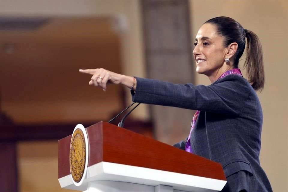 La Presidenta dijo que se trata de un esquema muy trabajado por la Secretaría de Hacienda.