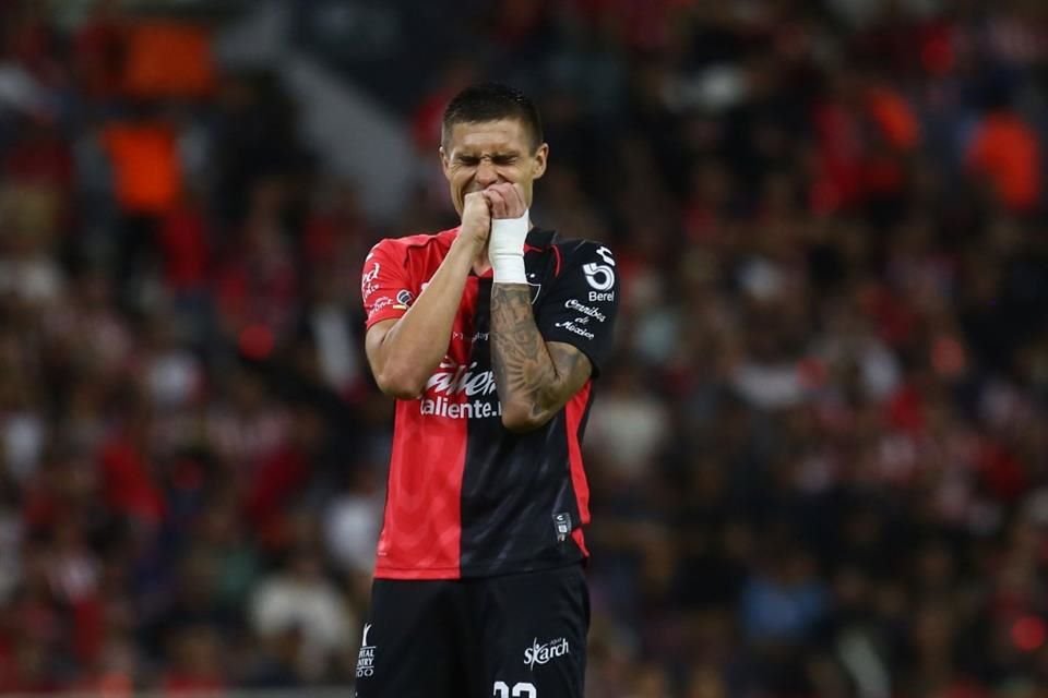 Uros Durdevic, jugador de Atlas.