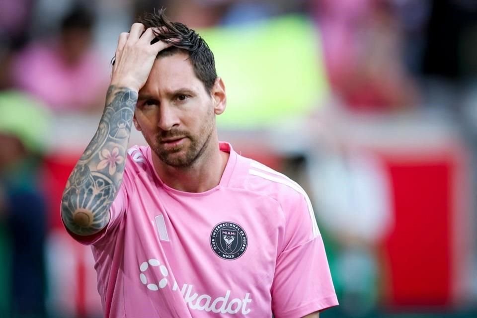 Messi será el gran ausente del partido.