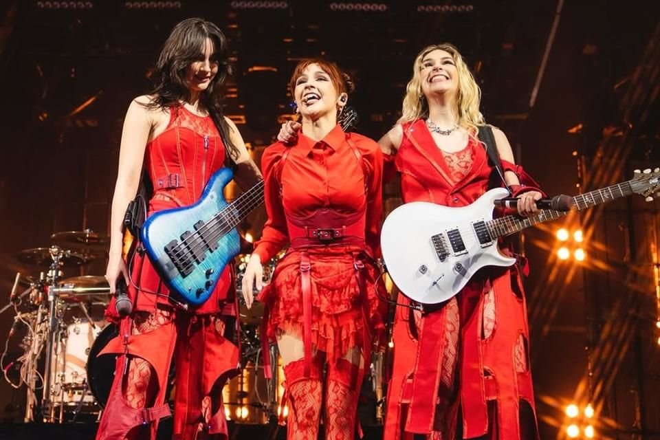 'Live From Auditorio Nacional', del trío regiomontano The Warning, se proyectará en 48 ciudades de México y Latinoamérica en agosto.