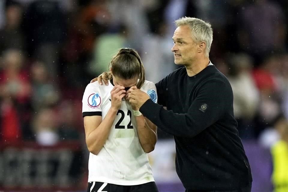Alemania se quedó en el camino.