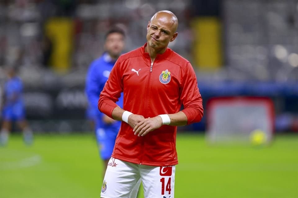 'Chicharito' ha levantado polémica por sus publicaciones en redes.