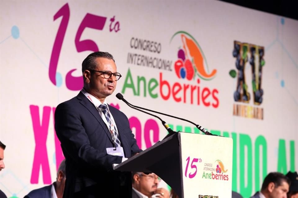 El presidente del Consejo Directivo de Aneberries advirtió que pese a crecimiento logrado, la industria mexicana de berries no vive bonanza.