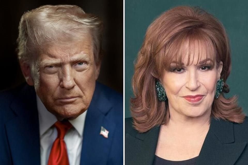 Tras señalar que Donald Trump envidia a Obama, Joy Behar fue criticada por la Casa Blanca por sus declaraciones en su programa 'The View'.