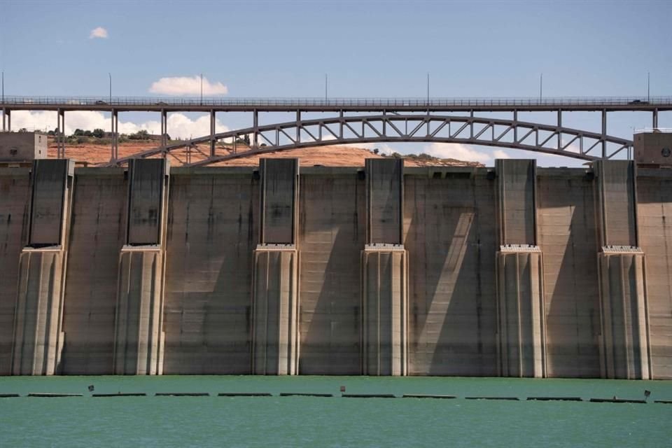 La Presa Glen Canyon en el Río Colorado, el 10 de julio del 2025.