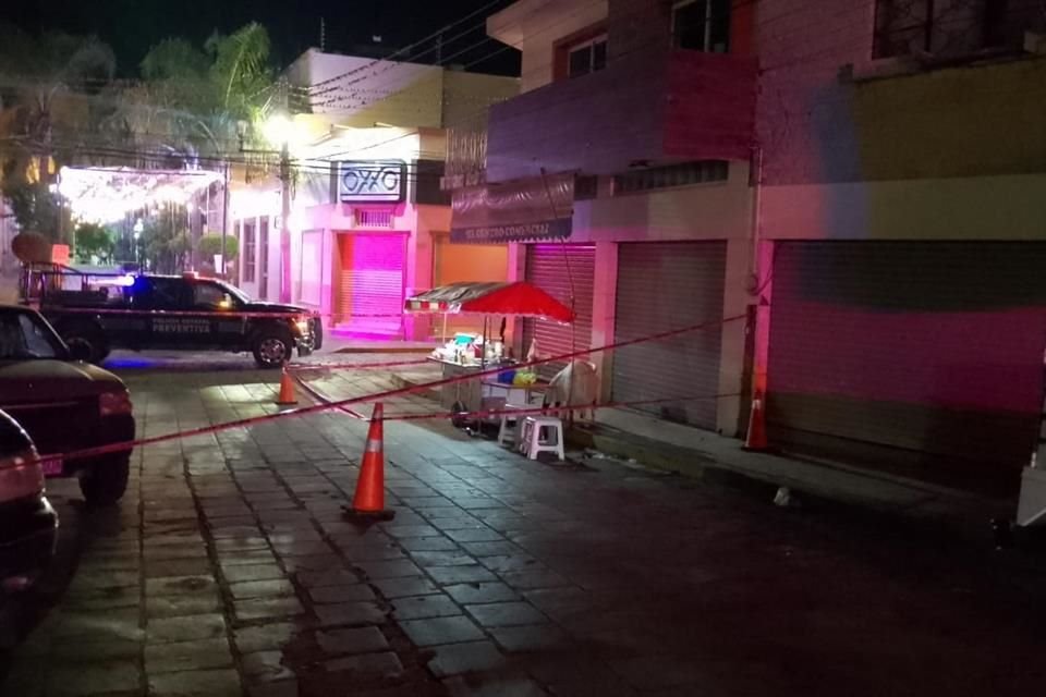 Mientras vendían en la plaza principal de Teocaltiche, dos mujeres fueron atacadas a balazos y murieron.