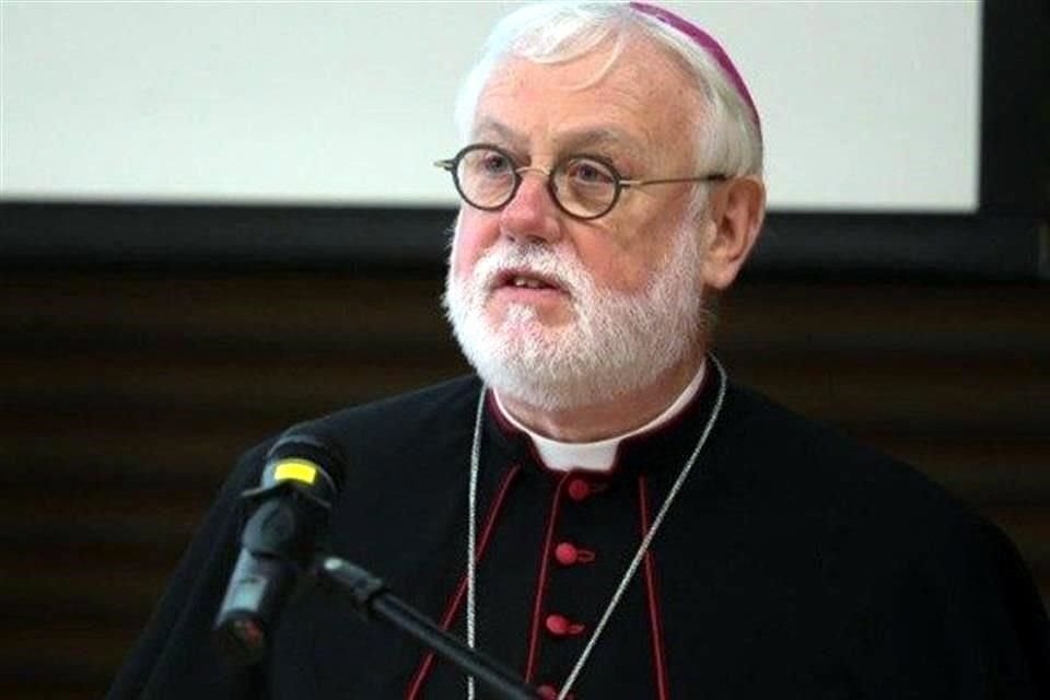 El Arzobispo Paul Richard Gallagher estará en el País del 24 al 28 de julio.