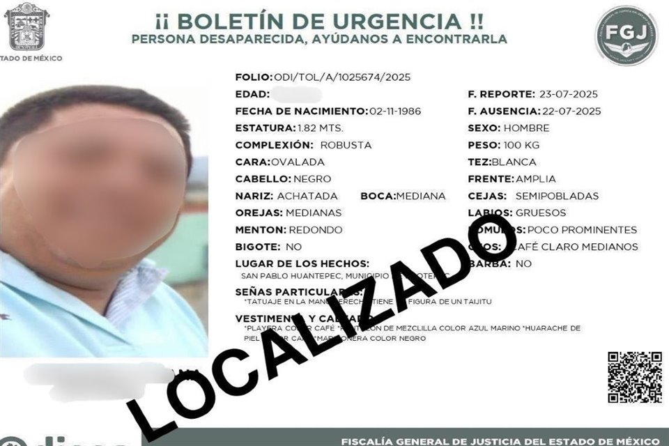 Un líder transportista de ACME, por cuyo plagio sus agremiados bloquearon vías del Edomex, fue hallado en Soyaniquilpan; hay 6 detenidos.
