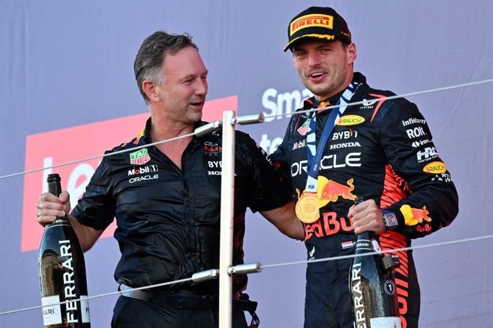 Verstappen dice estar contento con su situación actual.