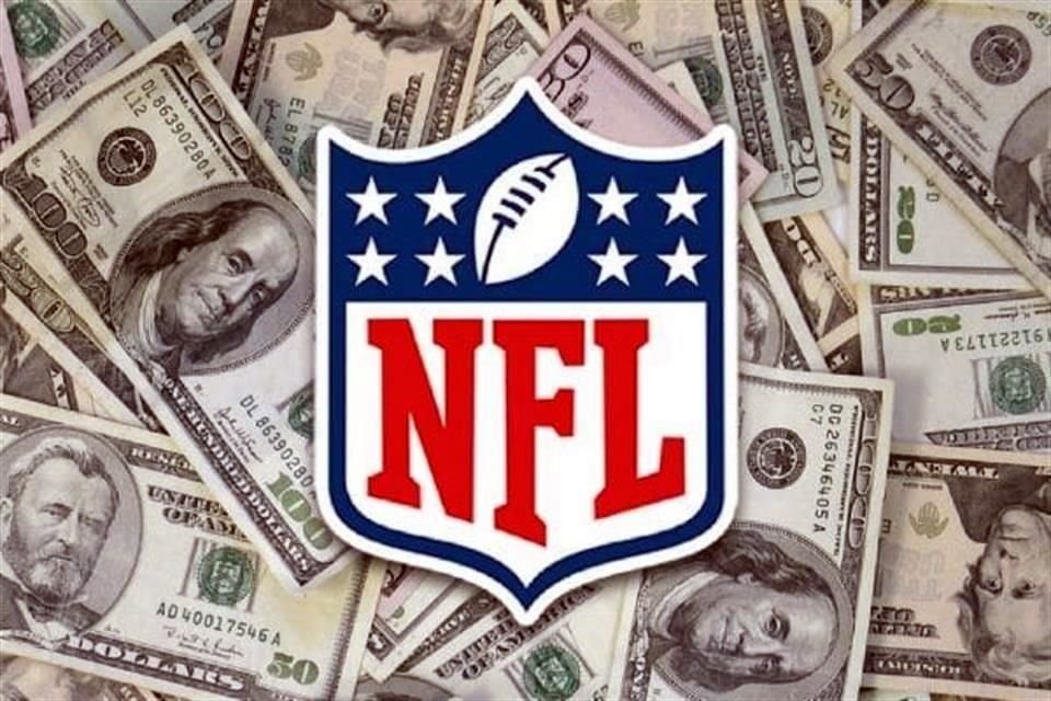 La NFL reparte millones entre sus equipos.