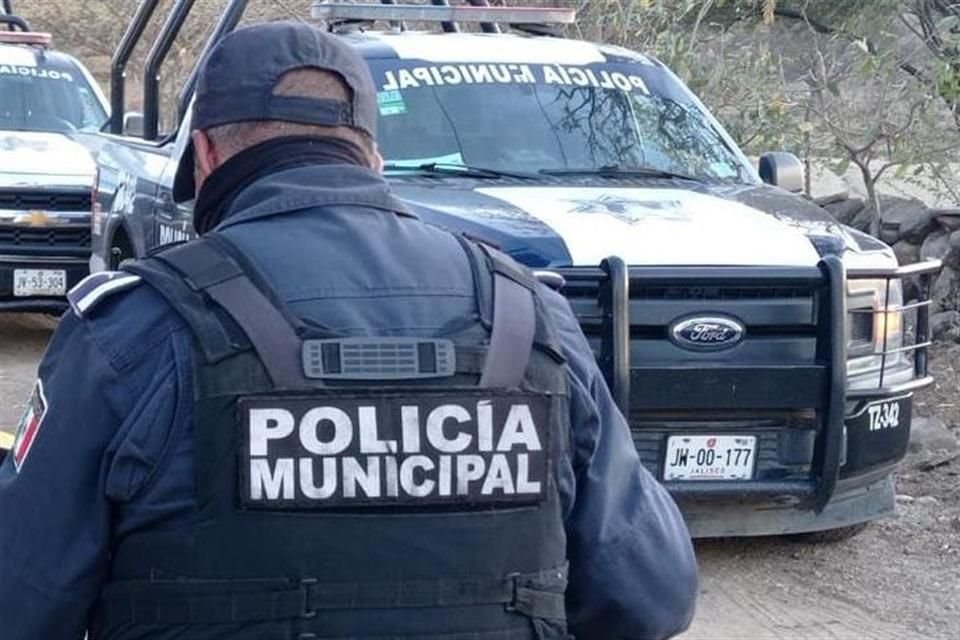 Los cuatro detenidos eran policías de Tlajomulco.