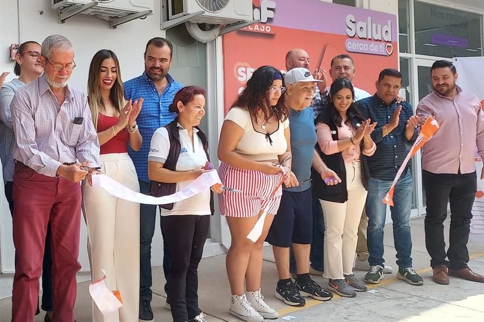 Inauguran la clínica del programa 'Salud cerca de ti' en el DIF de la Cabecera Municipal