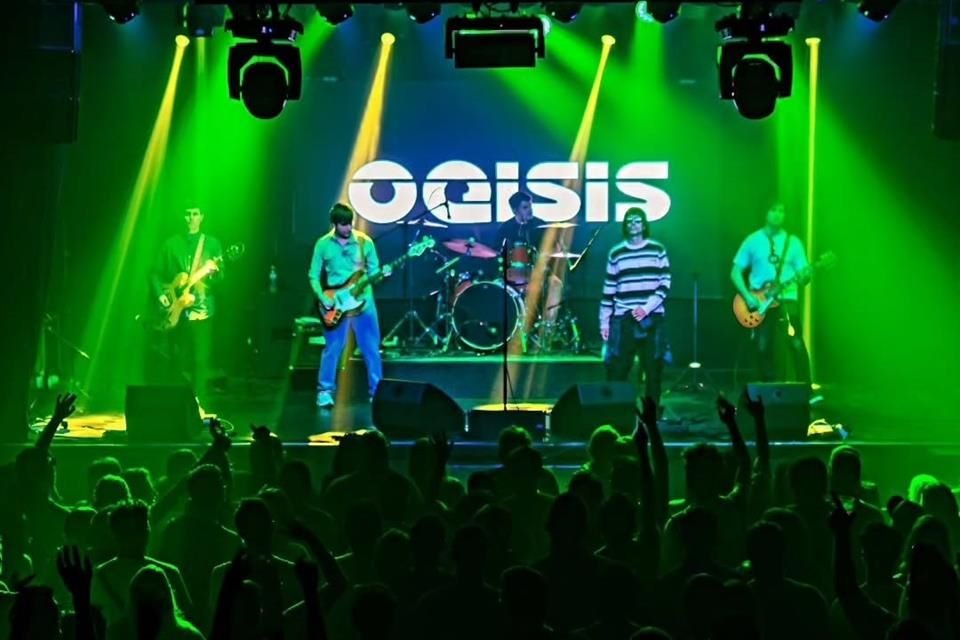 Oeisis, tributo argentino a Oasis, llegará a México para revivir los mejores conciertos y la icónica pelea de los hermanos Gallagher.